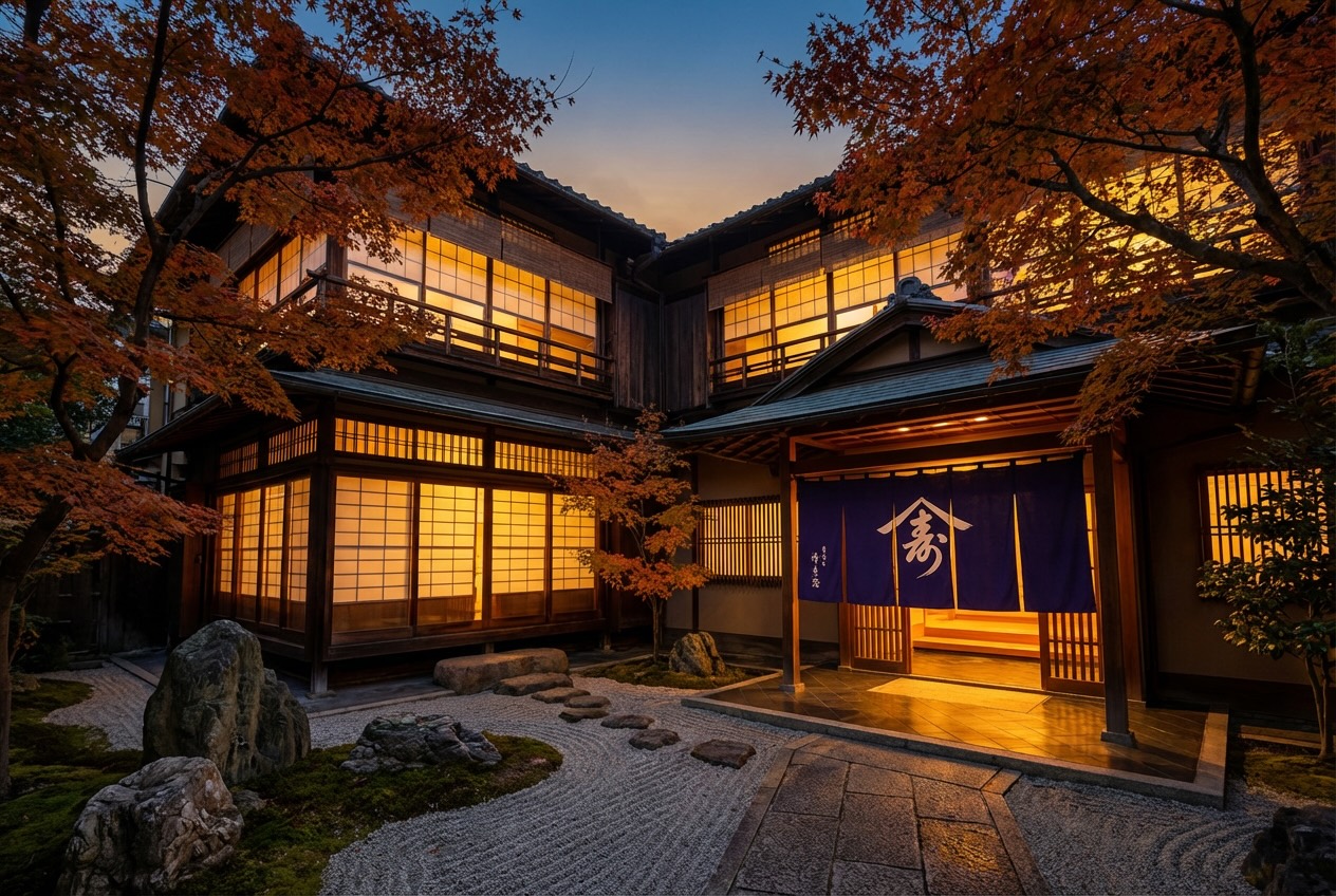 京都旅館