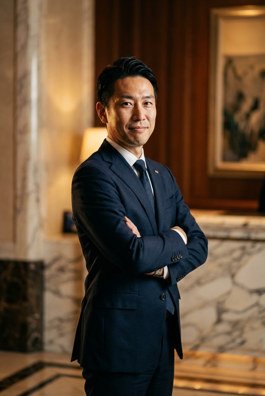 支配人ポートレート