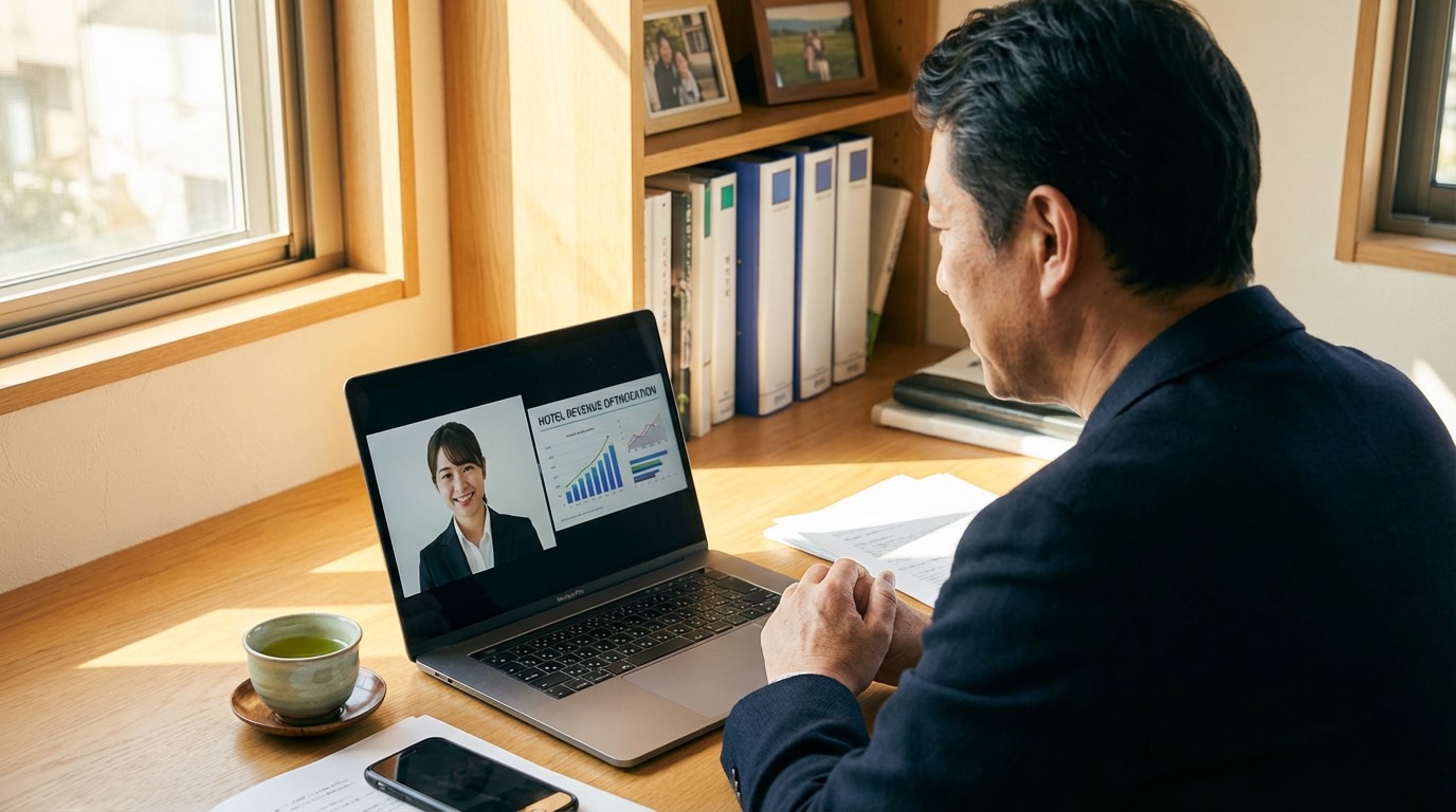 オンライン相談シーン