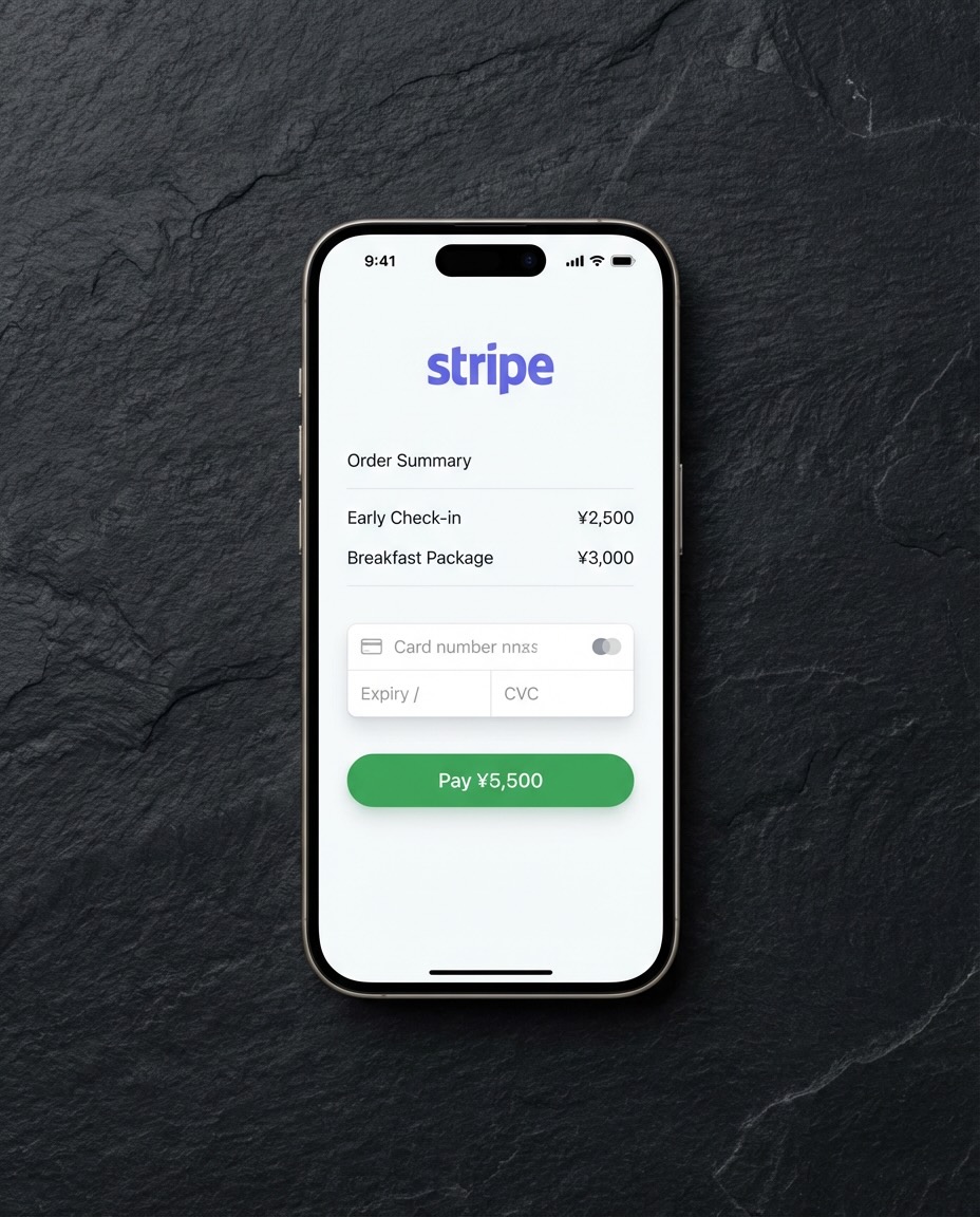 Stripe決済